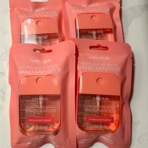 Ashley Belle Moisturizing Spray Hand Sanitizer - Mango Peach Splash